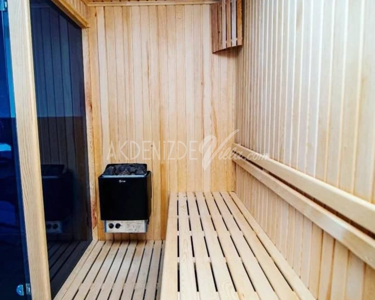 Villa Dedem C - Ovacık Kiralık Tatil Villalarımız