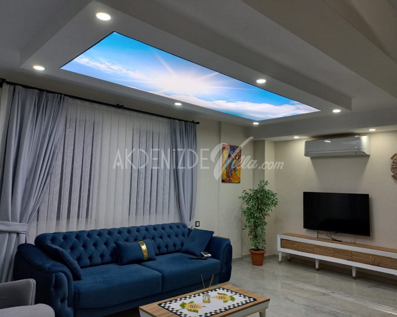 Villa Dedem C - Ovacık Kiralık Tatil Villalarımız
