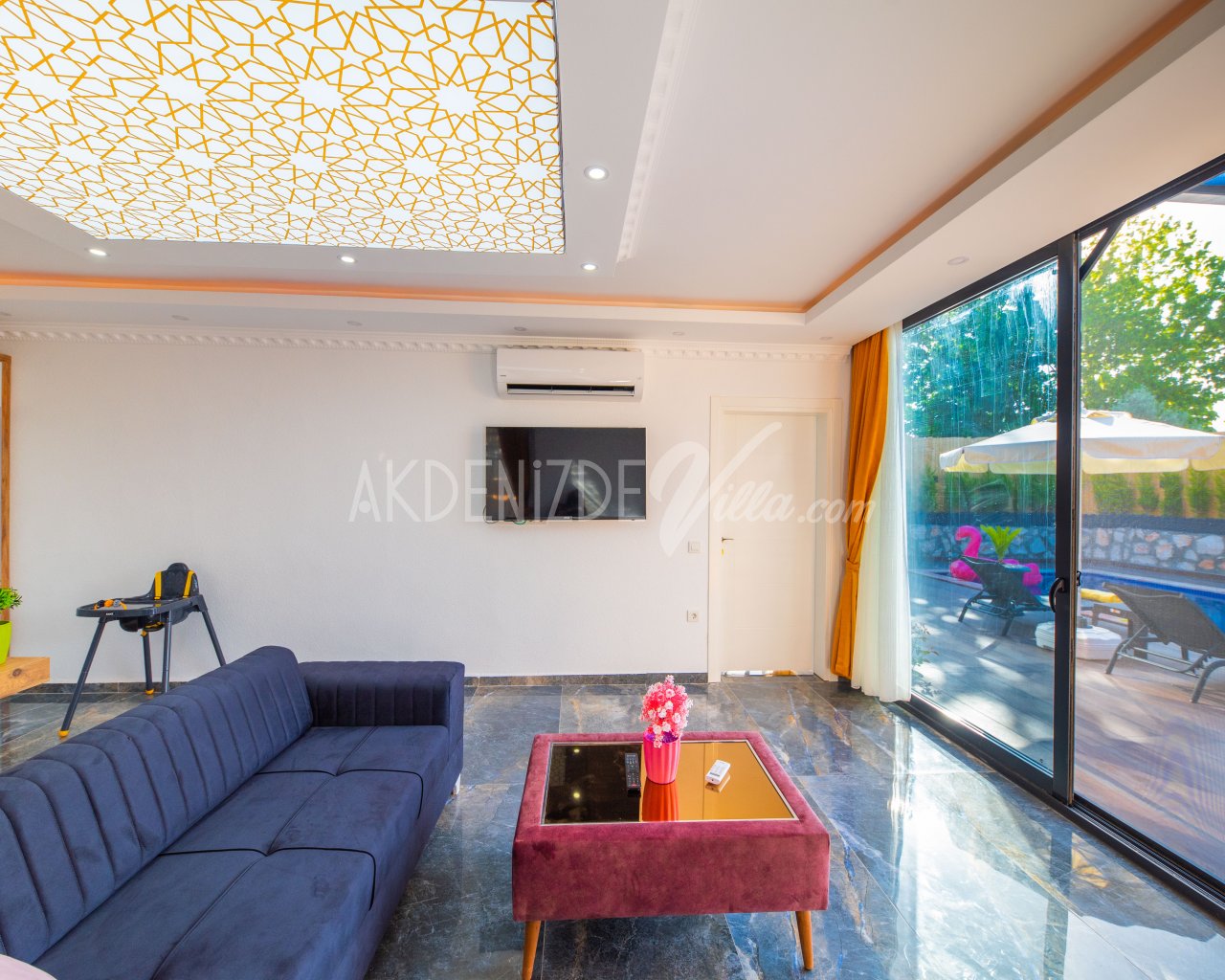 Villa Egemen - Çavdır Kiralık Tatil Villalarımız
