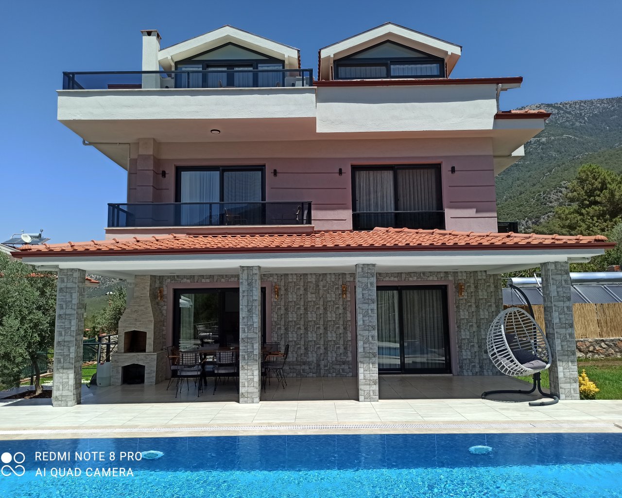 Villa Desen A1 - Ovacık Kiralık Tatil Villalarımız