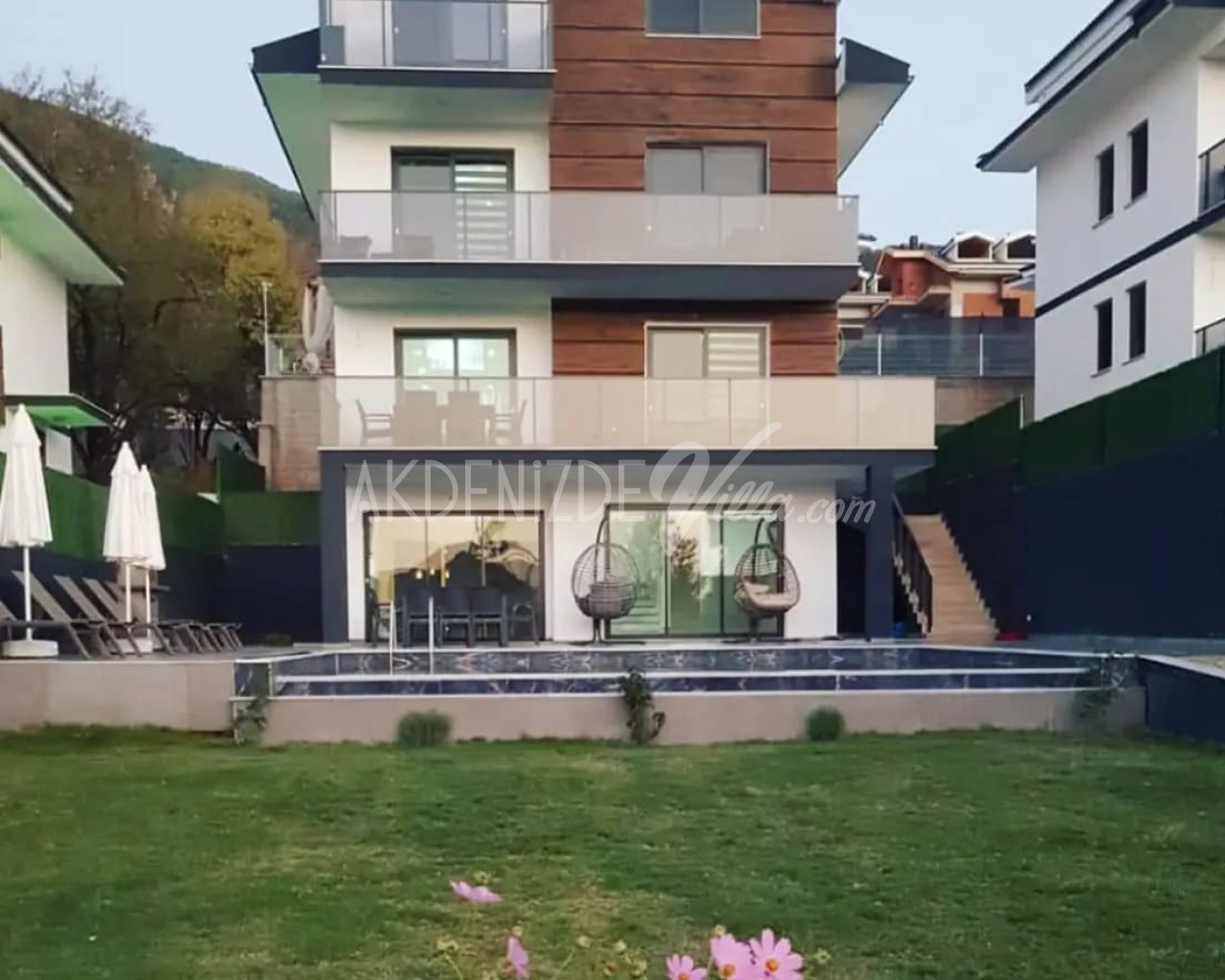 Villa Dedem A - Ovacık Kiralık Tatil Villalarımız