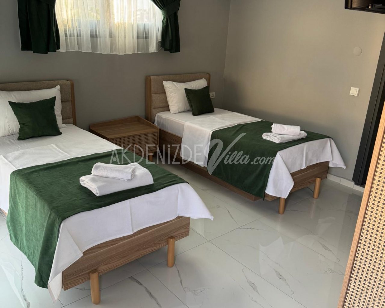 Villa Maya - Ovacık Kiralık Tatil Villalarımız