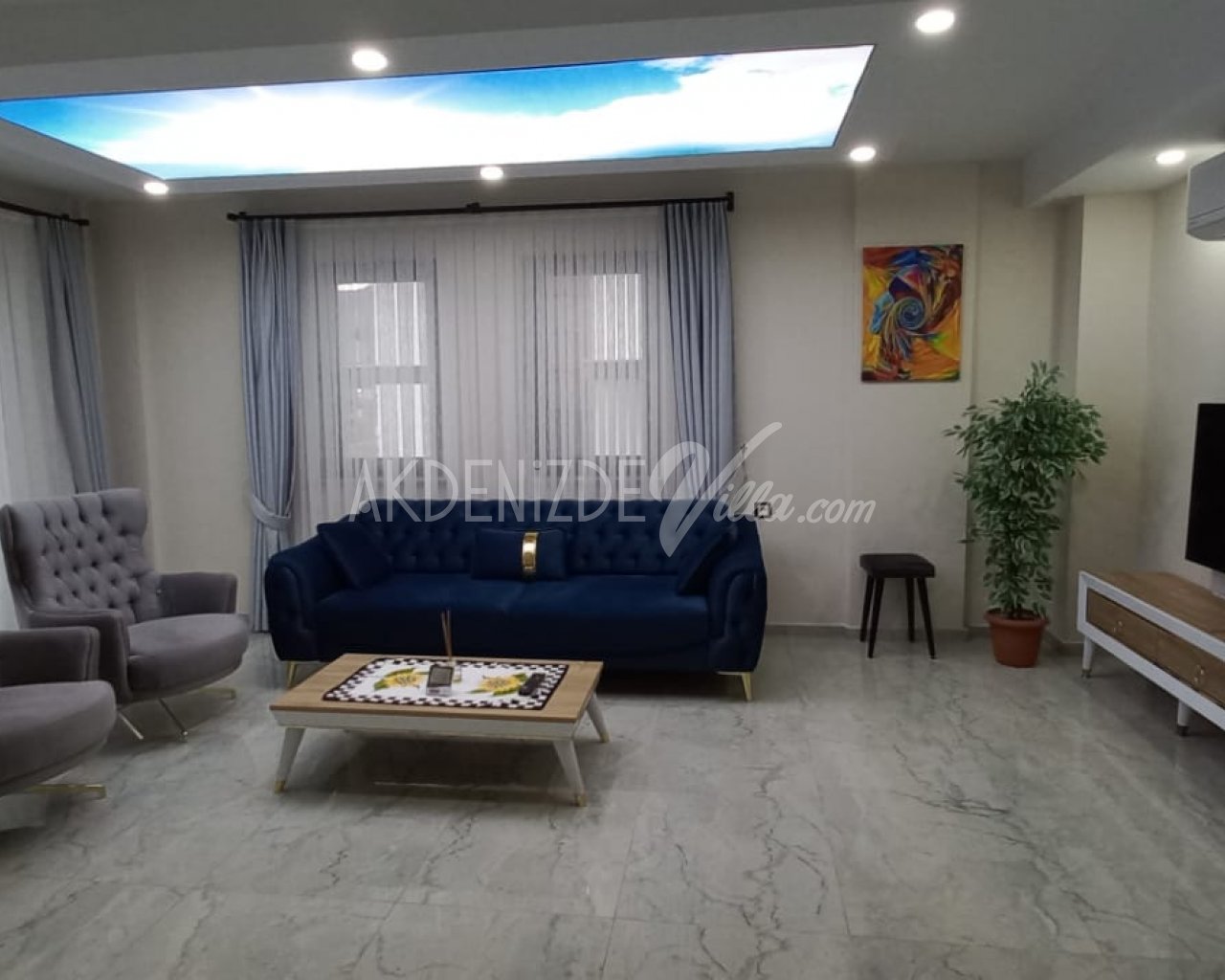 Villa Dedem C - Ovacık Kiralık Tatil Villalarımız