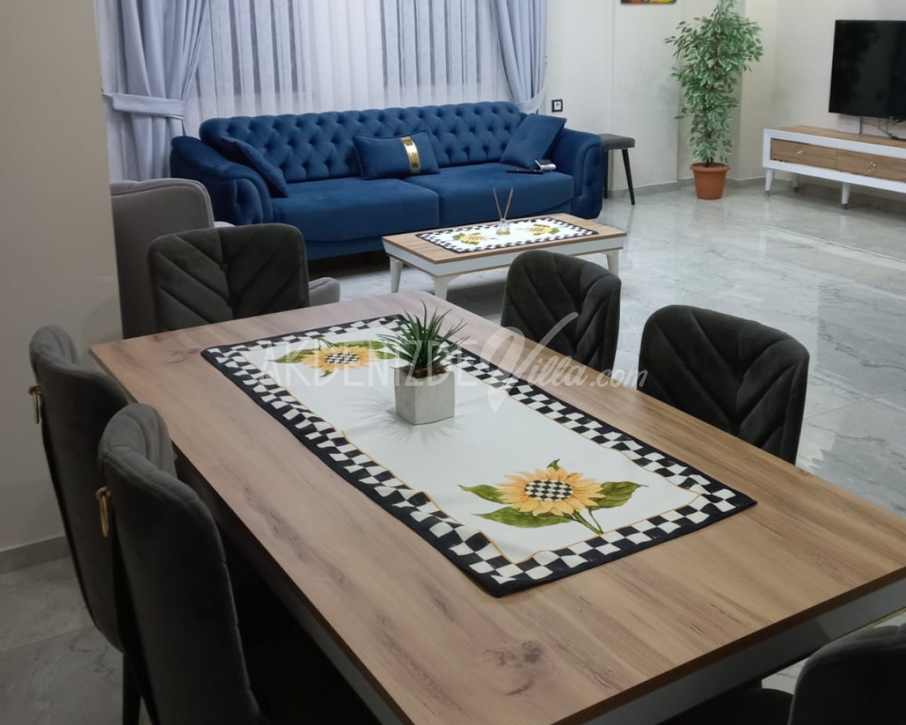 Villa Dedem C - Ovacık Kiralık Tatil Villalarımız