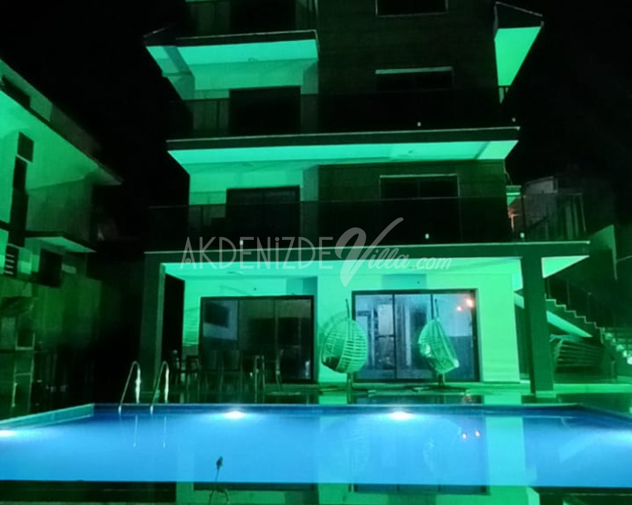 Villa Dedem C - Ovacık Kiralık Tatil Villalarımız