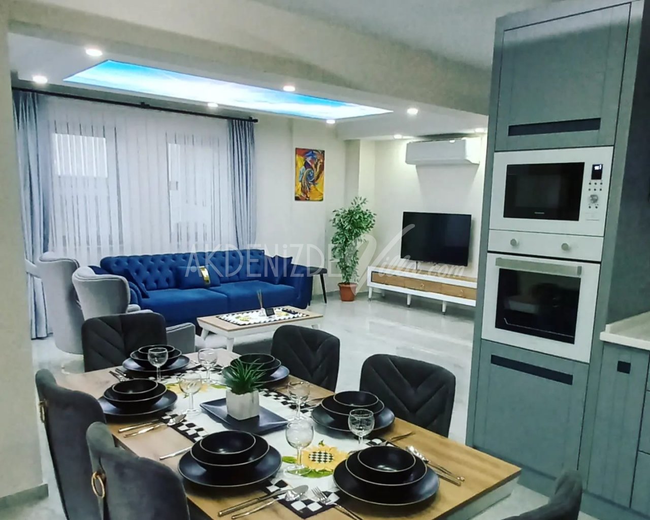 Villa Dedem C - Ovacık Kiralık Tatil Villalarımız