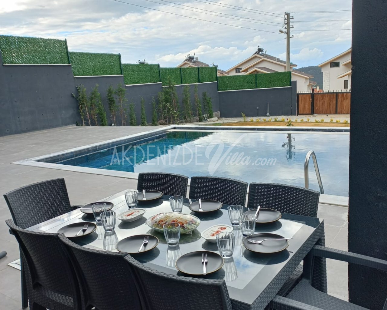 Villa Dedem C - Ovacık Kiralık Tatil Villalarımız