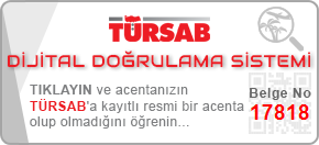 Türsab Kayıtlı Acenta